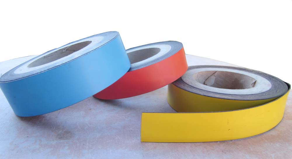 Magnetband - farbig 15 mm Magnetband - farbig 15 mm