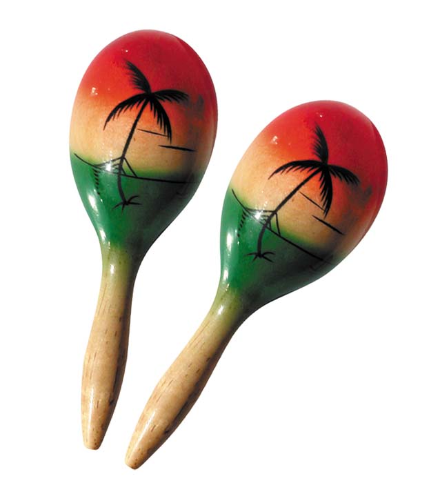 Maracas bunt