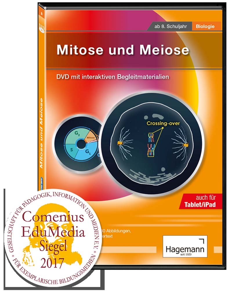 Didaktische DVD Mitose und Meiose