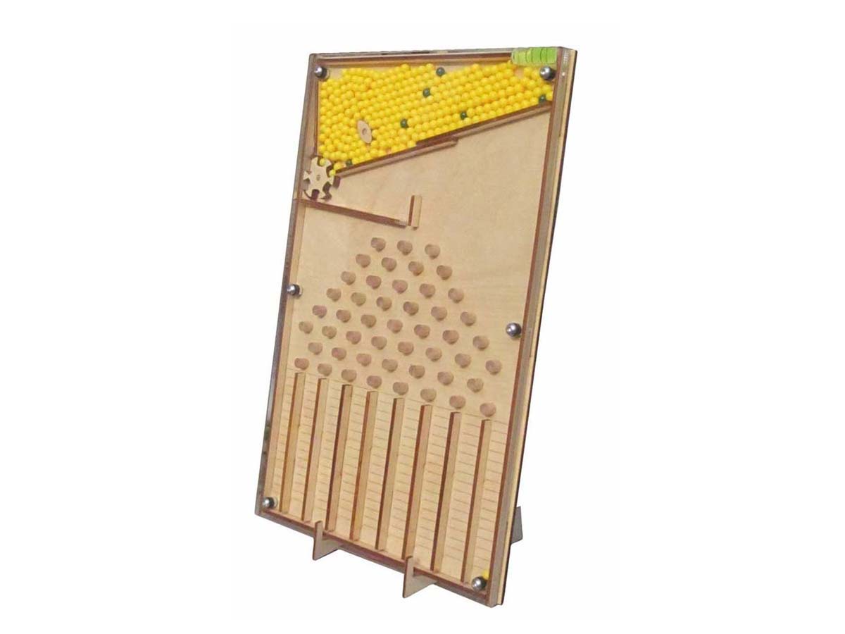 Galtonbrett - kleine Ausführung Galtonbrett - kleine Ausführung