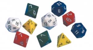 Spielwürfel-Sortiment Spielwürfel-Sortiment
