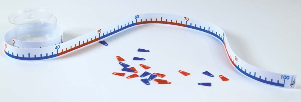 Schüler-Rechenband 1-100 Schüler-Rechenband 1-100
