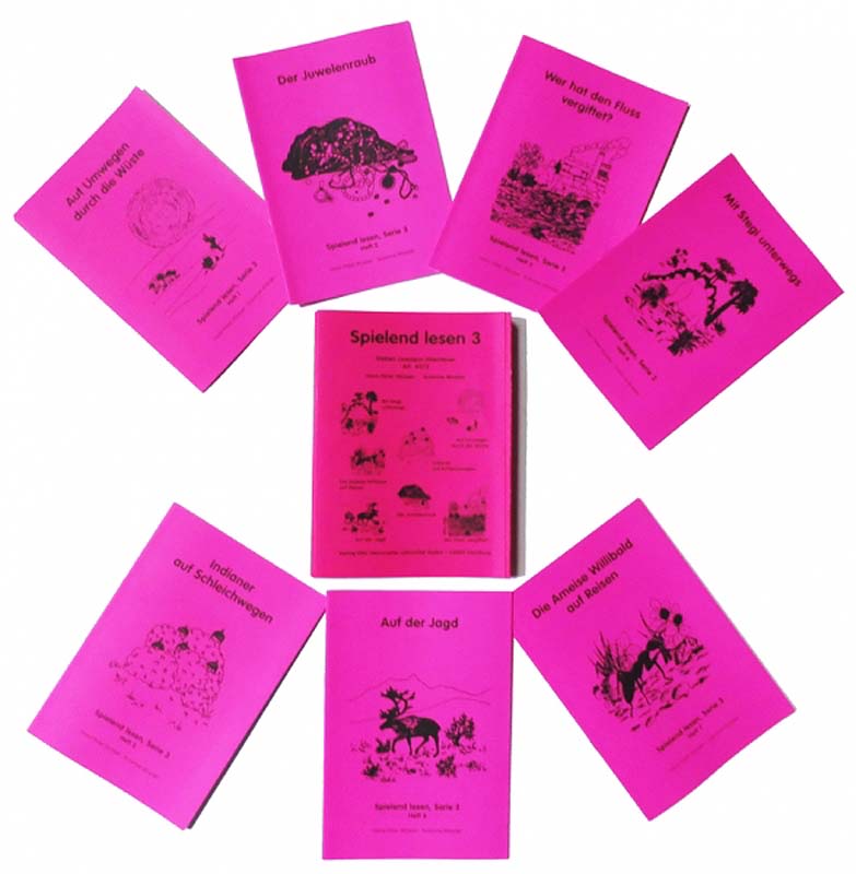 Spielend lesen, Serie 3 Spielend lesen, Serie 3