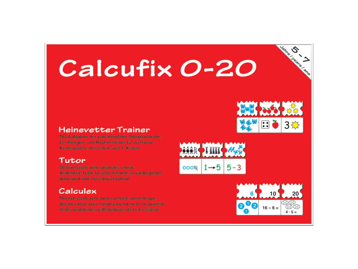 Calcufix 0 - 20