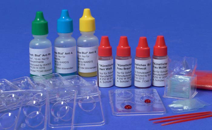 Nachfüllpackung - Experimentier-Kit de Luxe