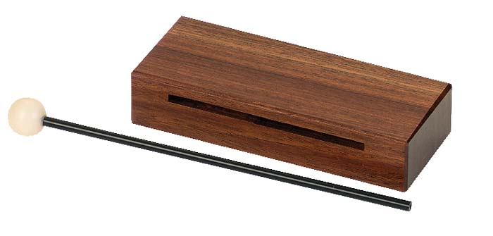 Holzblocktrommel - Rosenholz Holzblocktrommel - Rosenholz