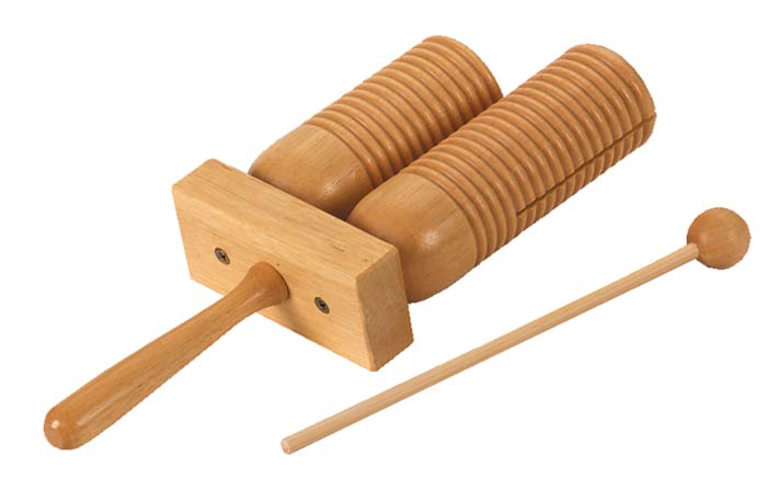 Wooden Agogo - hell Wooden Agogo - hell