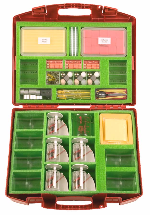 Schwimmen und Sinken - Experimentierbox Schwimmen und Sinken - Experimentierbox