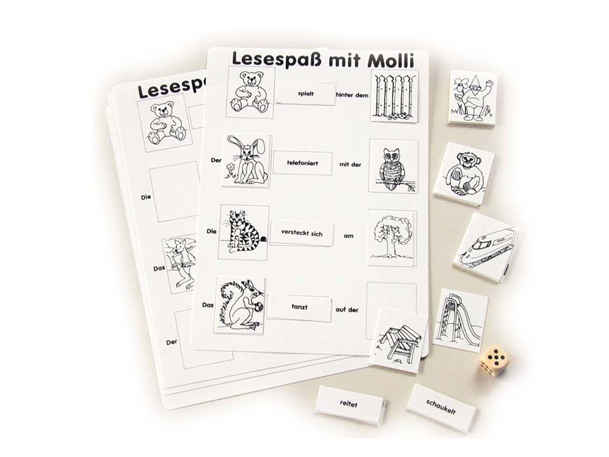 Lesespaß mit Molli