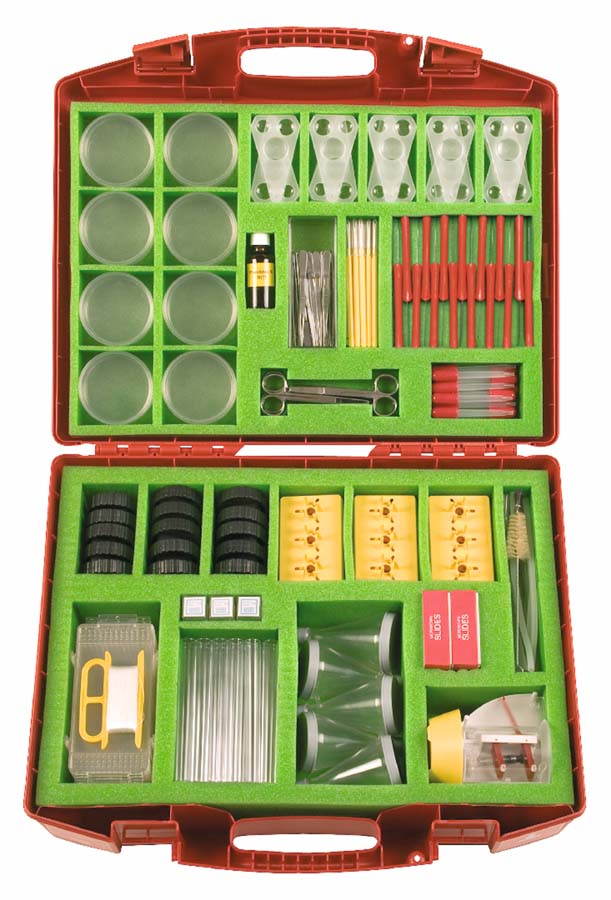 BioBox - Arbeitsgeräte - Experimentierbox BioBox - Arbeitsgeräte - Experimentierbox