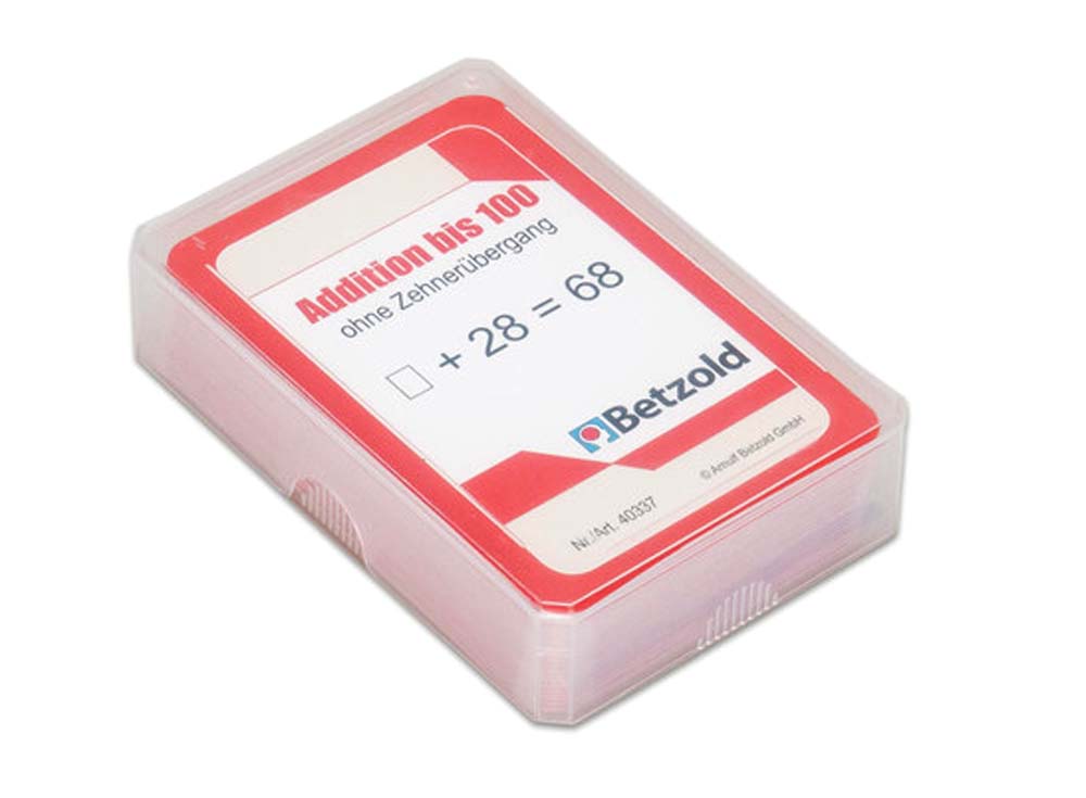 Addition bis 100 ohne ZÜ - Kartenset zum Magischen Zylinder Addition bis 100 ohne ZÜ - Kartenset zum Magischen Zylinder