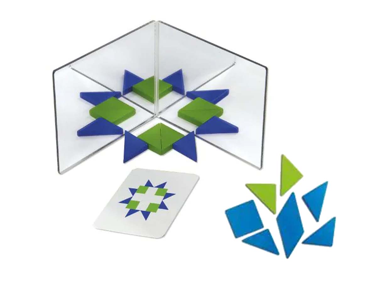 Spiegel-Tangram - Erweiterungsset