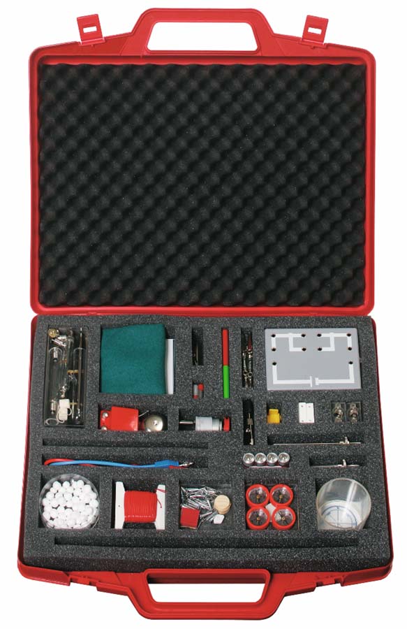 Gerätesatz Elektrizität und Magnetismus im Alltag Gerätesatz Elektrizität und Magnetismus im Alltag