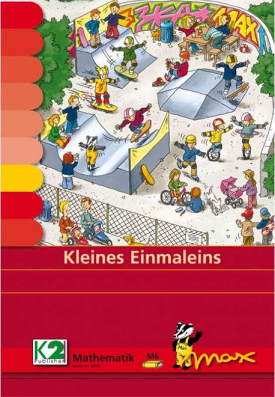 Max Lernkartenset Kleines Einmaleins