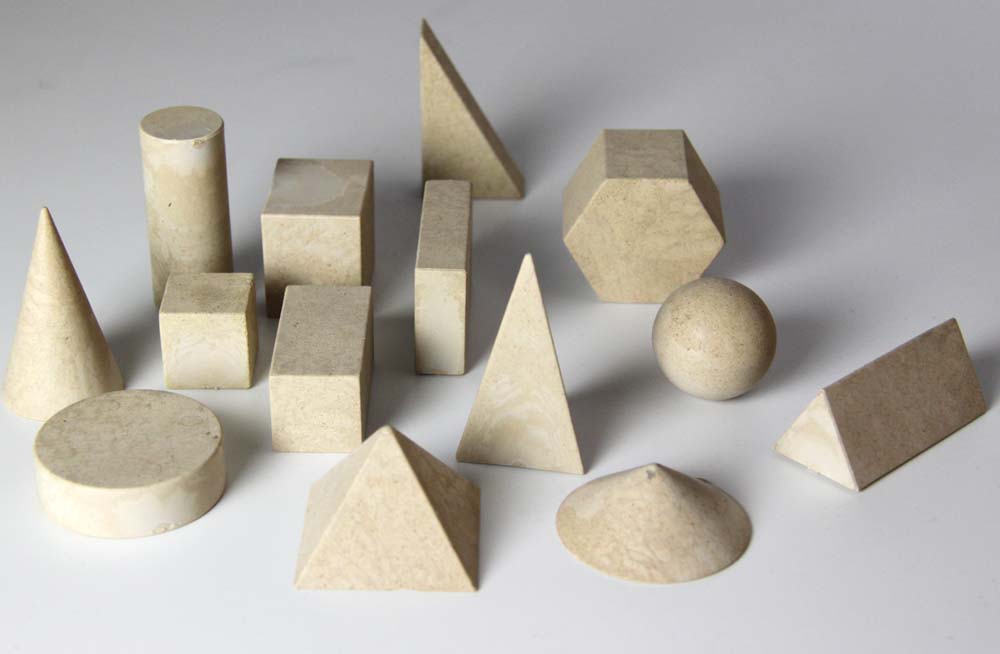 Geometriekörpersatz Geometriekörpersatz