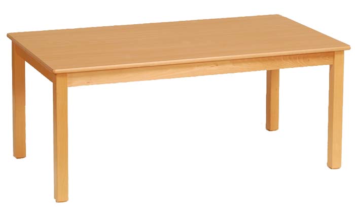Rechtecktisch 80 x 60 cm Rechtecktisch 80 x 60 cm
