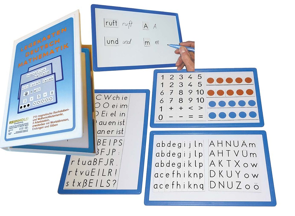 Legekasten Deutsch-Mathematik Legekasten Deutsch-Mathematik