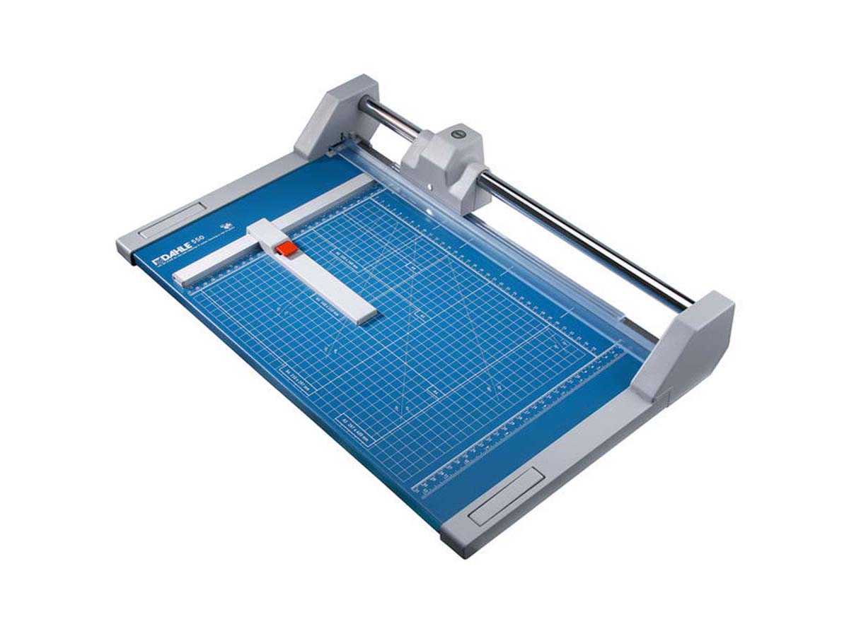 Roll- & Schnitt-Schneidemaschine bis DIN A4 Roll- & Schnitt-Schneidemaschine bis DIN A4
