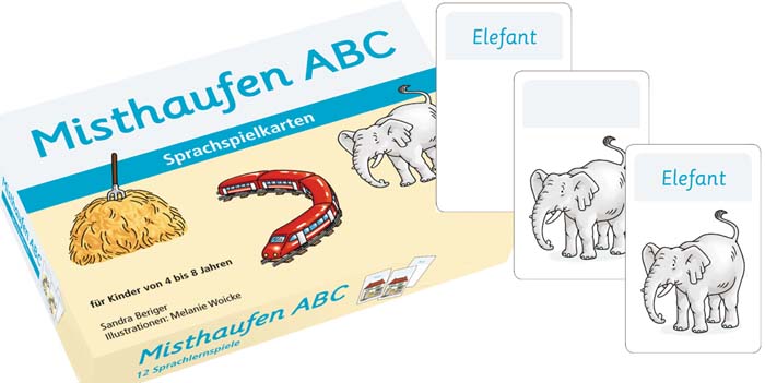 Misthaufen ABC - Kartenspiel