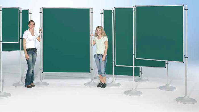 Stellwandtafel - grün Stellwandtafel - grün