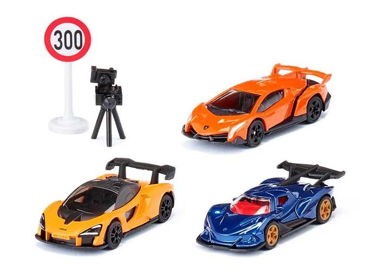 Geschenkset Supercars