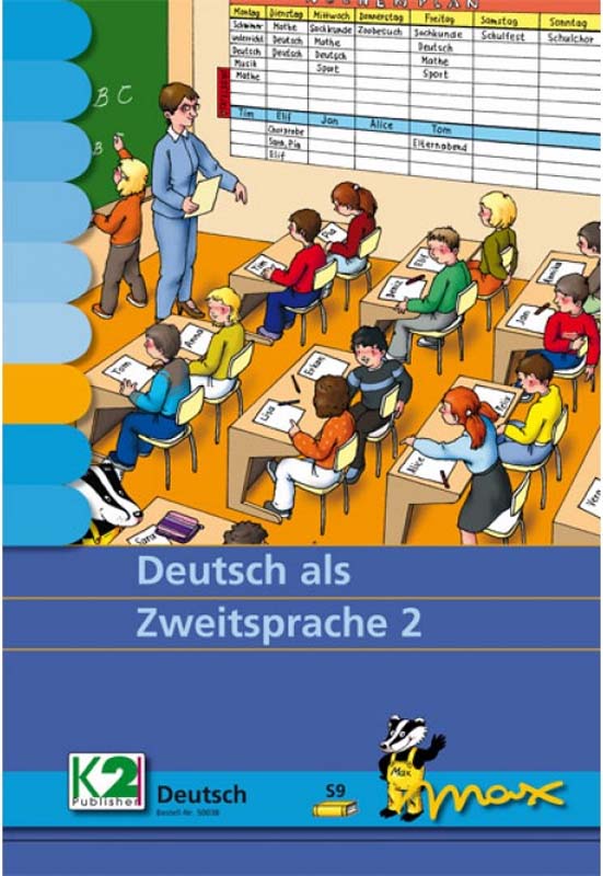 Max Lernkartenset Deutsch als Zweitsprache 2