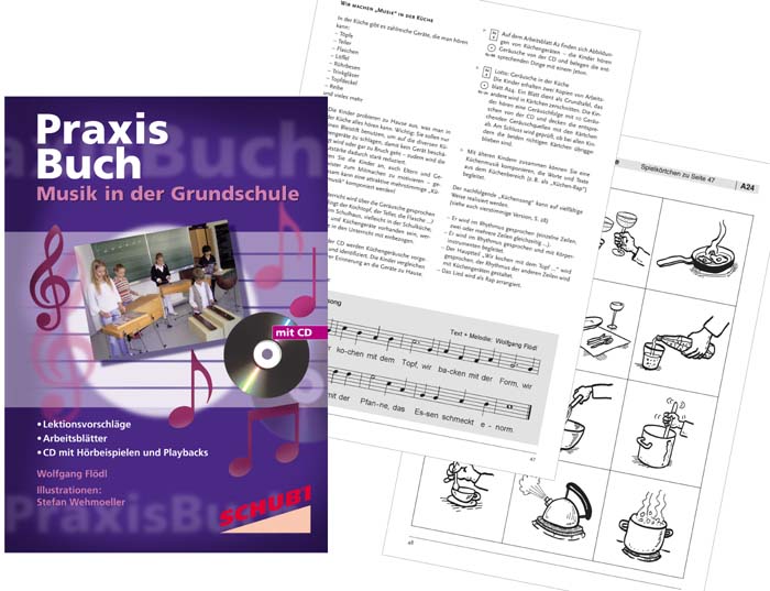 Praxisbuch - Musik in der Grundschule