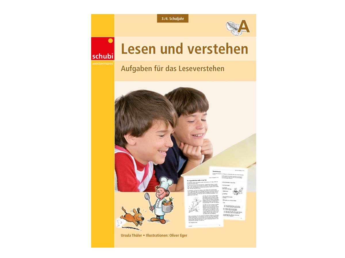 Lesen und Verstehen - Schuleingang 3./4.