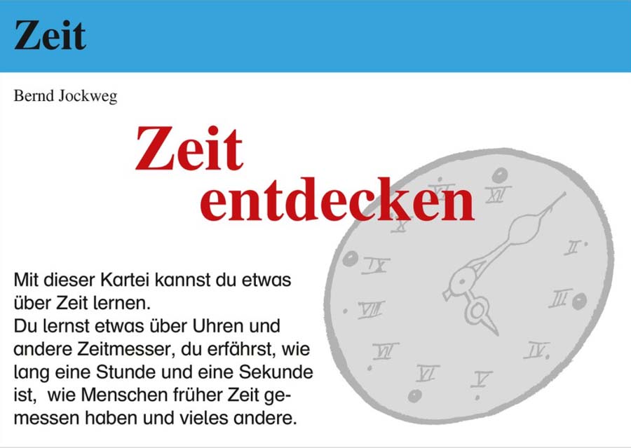 Zeit entdecken