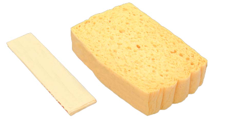 Tafelschwamm - Quellschwamm Midi Tafelschwamm - Quellschwamm Midi