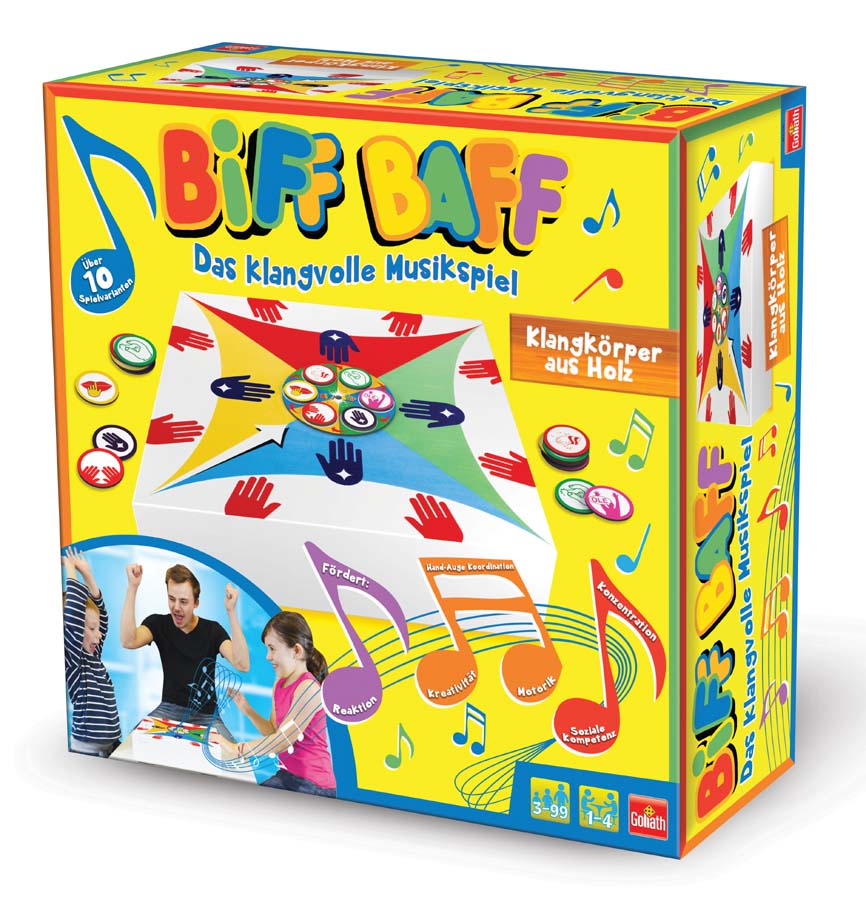 Biff Baff Trommelspiel Biff Baff Trommelspiel