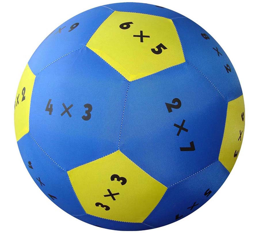 Lernspielball - Multiplikation Das kleine Einmaleins Lernspielball - Multiplikation Das kleine Einmaleins