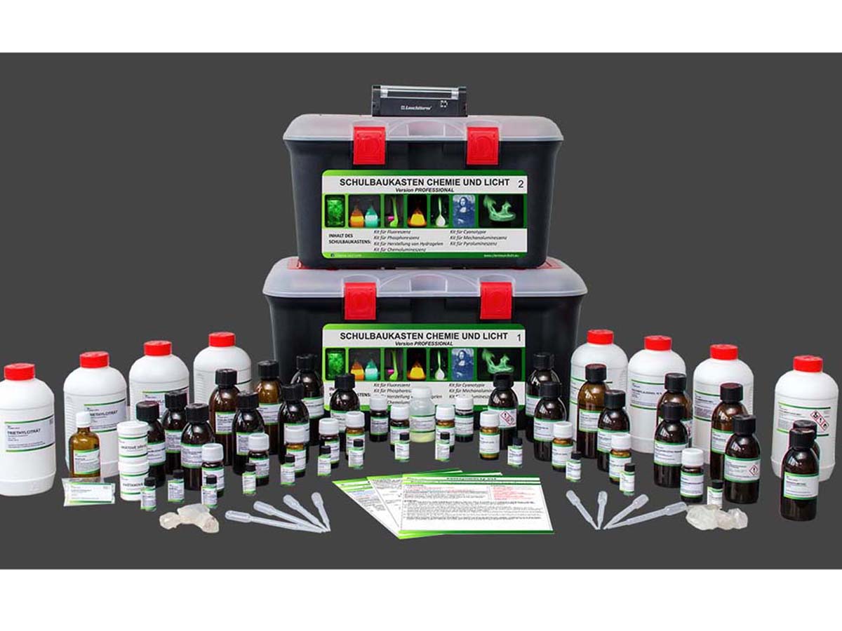 Kit Professional - Chemie und Licht Kit Professional - Chemie und Licht