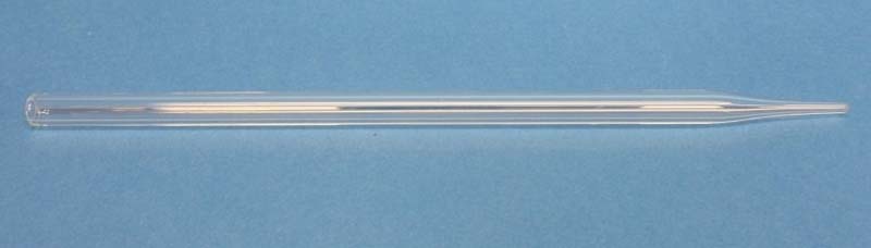Glasröhrchen gerade mit Spitze aus DURAN-Glas Glasröhrchen gerade mit Spitze aus DURAN-Glas