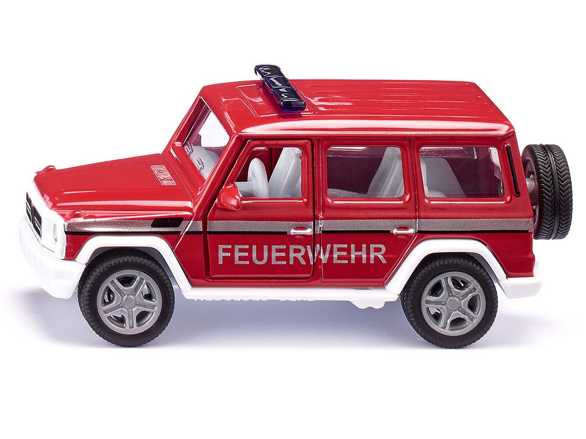 Mercedes-AMG G65 Feuerwehr