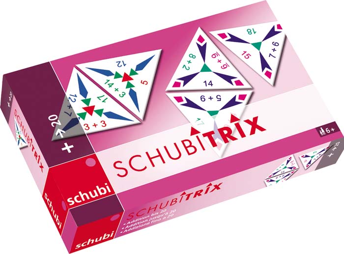 SCHUBITRIX - Zahlenraum bis 20