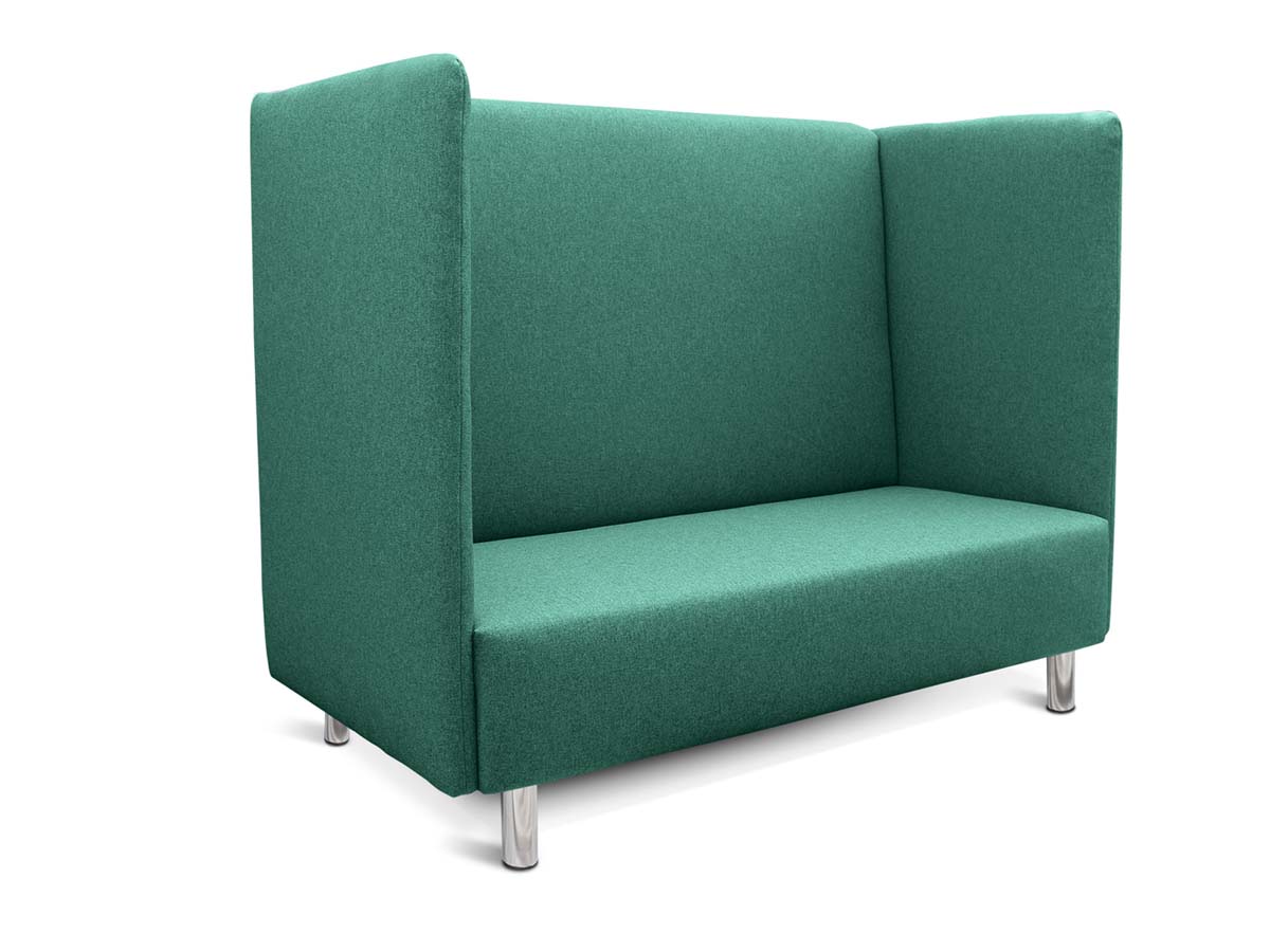 CUBE Schallschutz Sofa - Webstoff