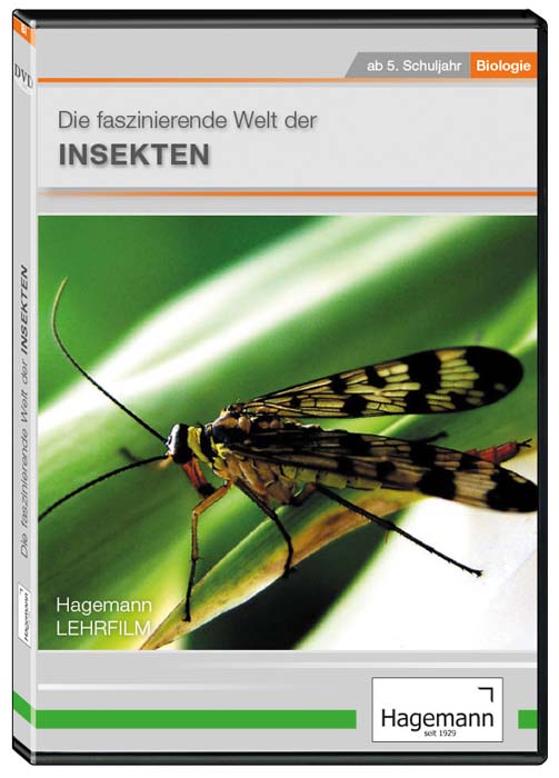 Die faszinierende Welt der Insekten - DVD Die faszinierende Welt der Insekten - DVD