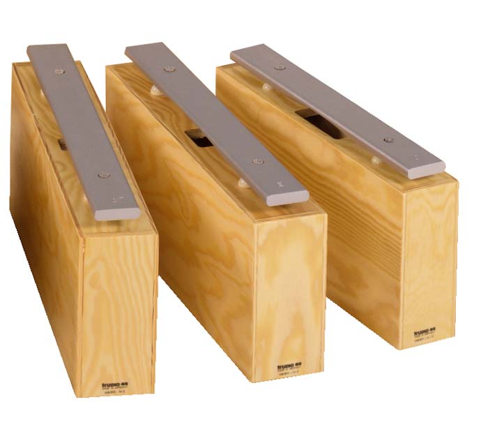 Klangbausteine Bass, Leichtmetall Klangbausteine Bass, Leichtmetall