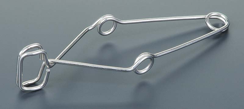 Reagenzglashalter aus Metall Reagenzglashalter aus Metall