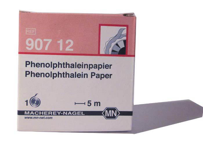 Phenolphthaleinpapier