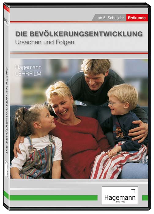 Die Bevölkerungsentwicklung - Ursachen und Folgen - DVD