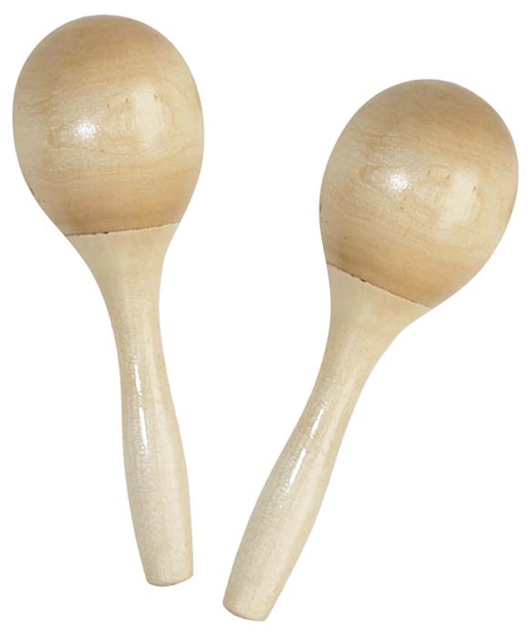 Maracas - Holz